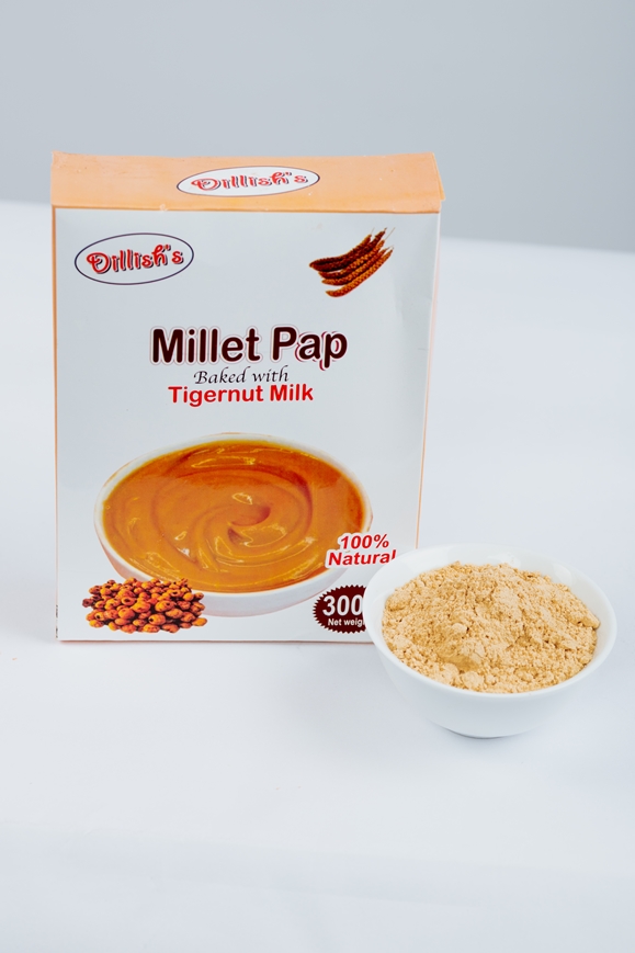 Millet Pap - 23,000/ Carton (12 packs)