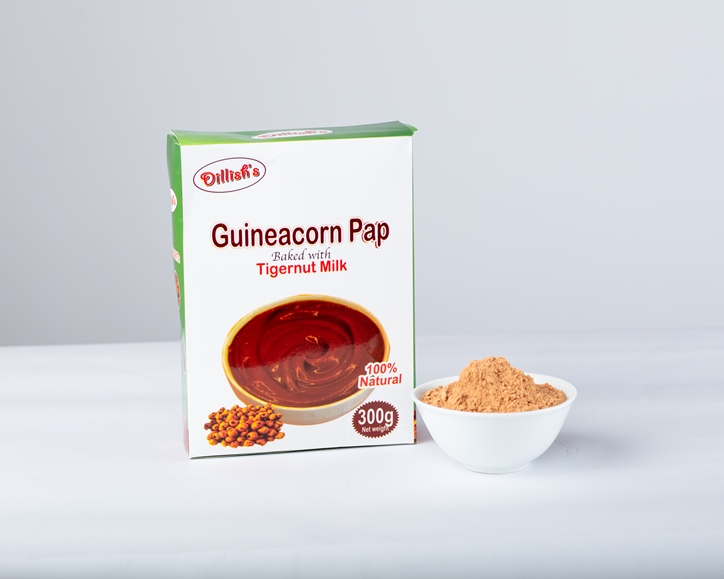 Guinea Corn Pap - 23,000/ Carton (12 packs)
