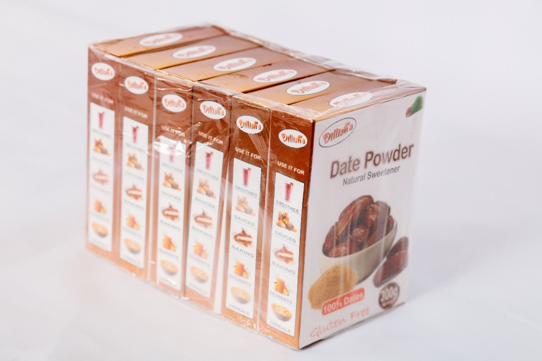 6 Packs of Date Powder
